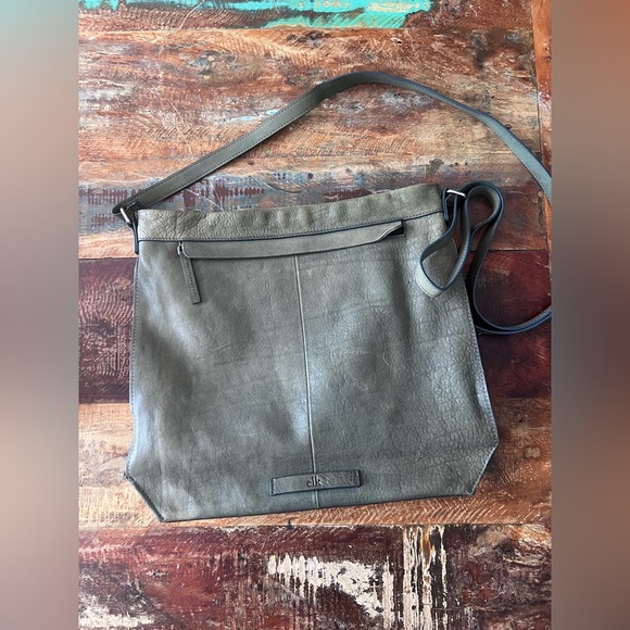 Elk Handbags - Elk Leather handbag green